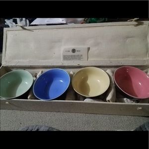 Procelain bowls